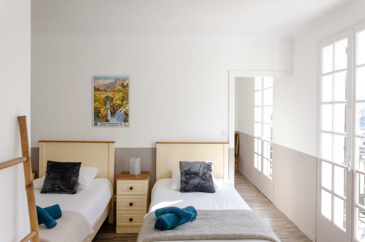 Pyrenees Cycling Lodge Saint-Savin (Hautes-Pyrenees) Ngoại thất bức ảnh