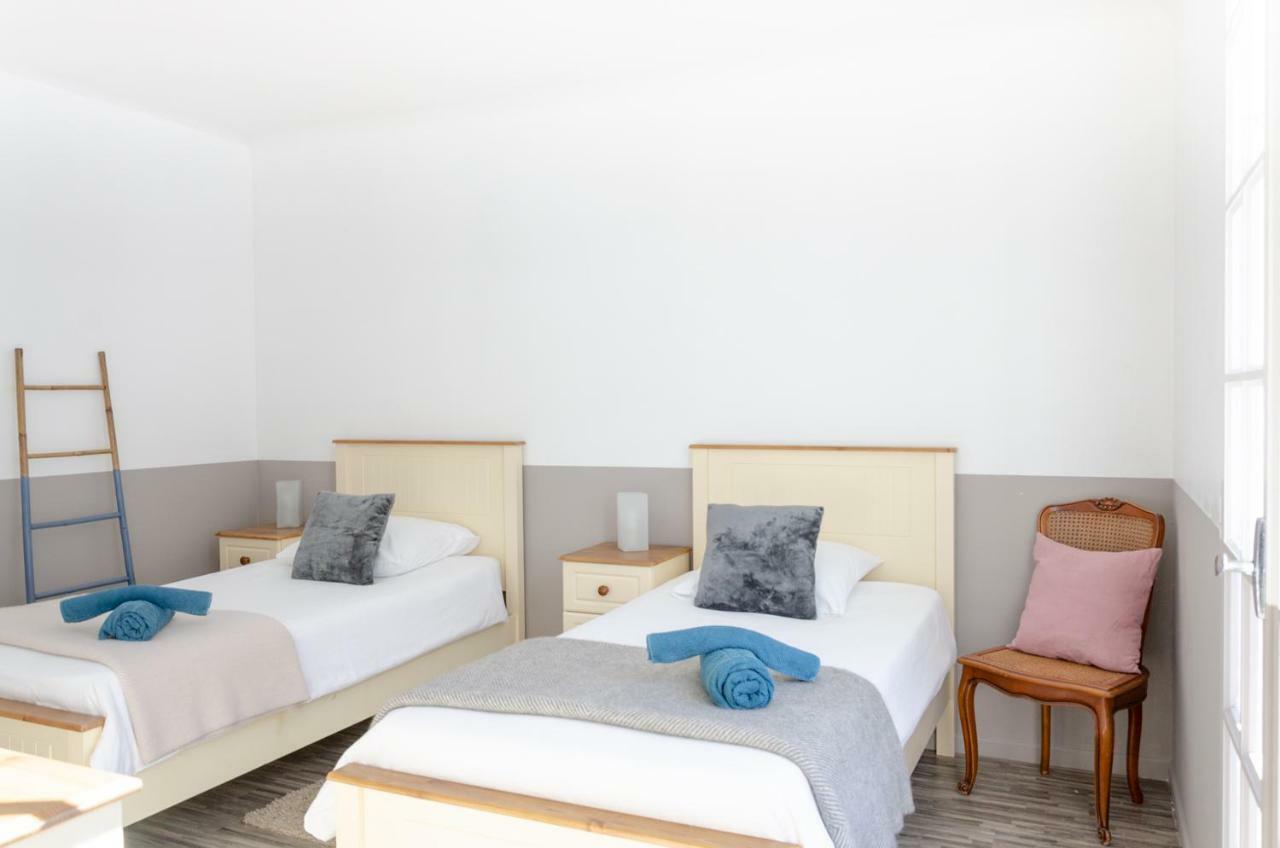 Pyrenees Cycling Lodge Saint-Savin (Hautes-Pyrenees) Ngoại thất bức ảnh