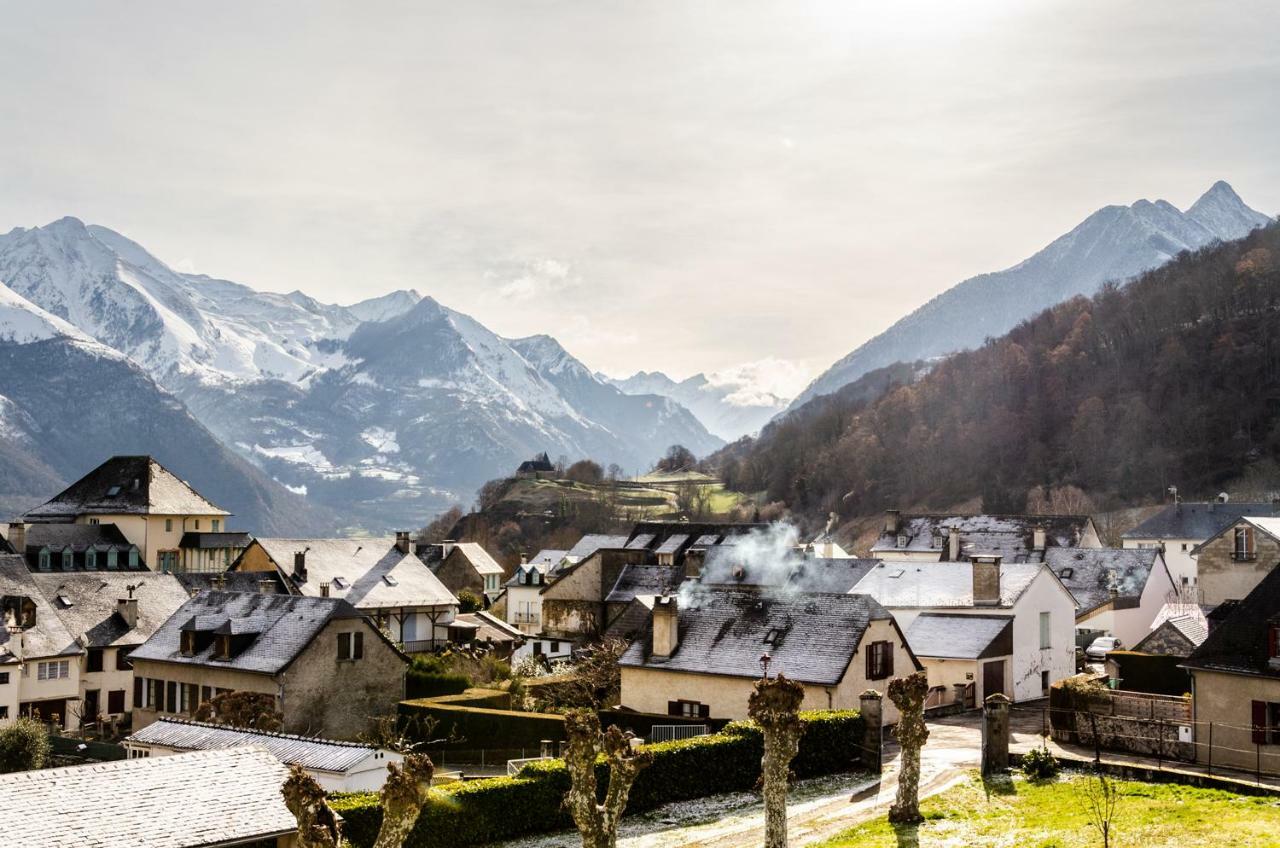 Pyrenees Cycling Lodge Saint-Savin (Hautes-Pyrenees) Ngoại thất bức ảnh