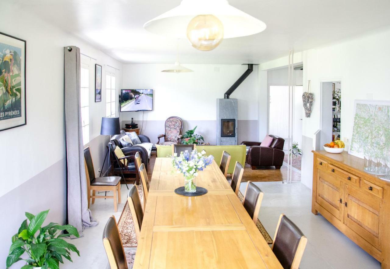 Pyrenees Cycling Lodge Saint-Savin (Hautes-Pyrenees) Ngoại thất bức ảnh