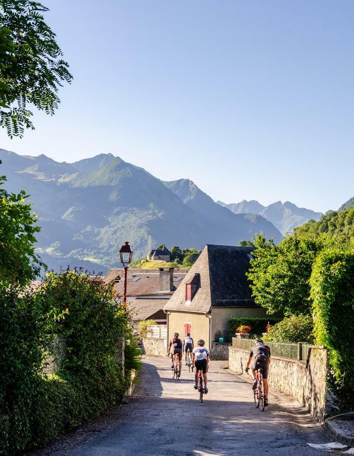Pyrenees Cycling Lodge Saint-Savin (Hautes-Pyrenees) Ngoại thất bức ảnh