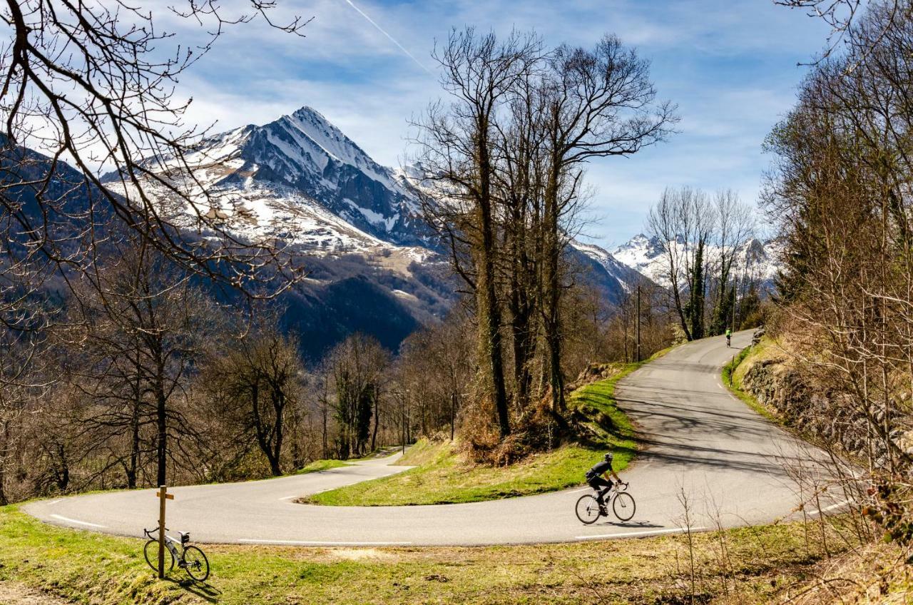 Pyrenees Cycling Lodge Saint-Savin (Hautes-Pyrenees) Ngoại thất bức ảnh